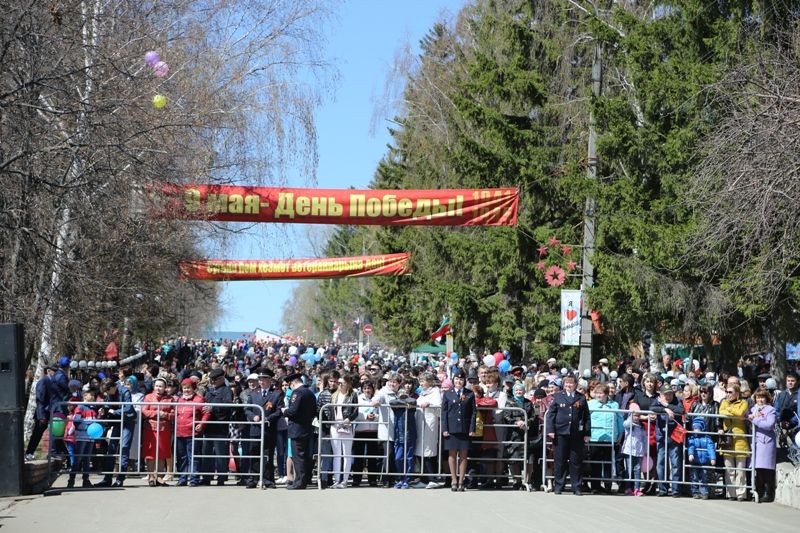 9 мая - День Победы в Мамадыше. Фоторепортаж 3 часть