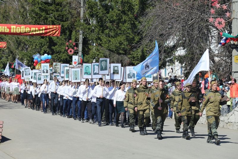 Фоторепортаж 2 часть: Мамадыш отмечает День Победы!