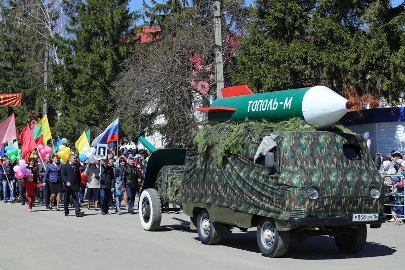 9 мая - День Победы в Мамадыше. Фоторепортаж 3 часть