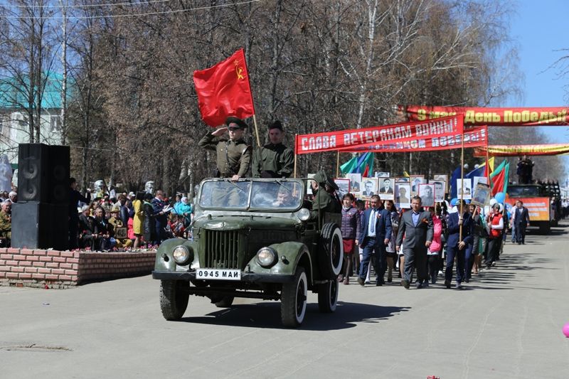 9 мая - День Победы в Мамадыше. Фоторепортаж 3 часть