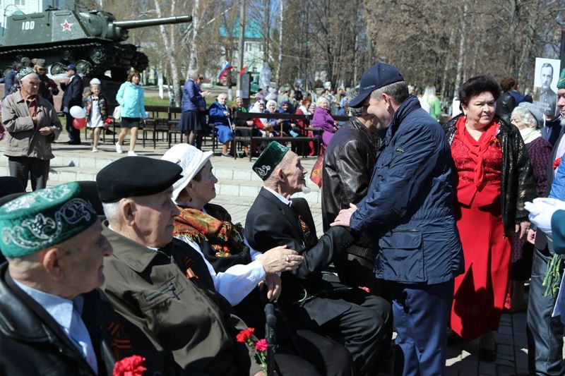 9 мая - День Победы в Мамадыше. Фоторепортаж 3 часть