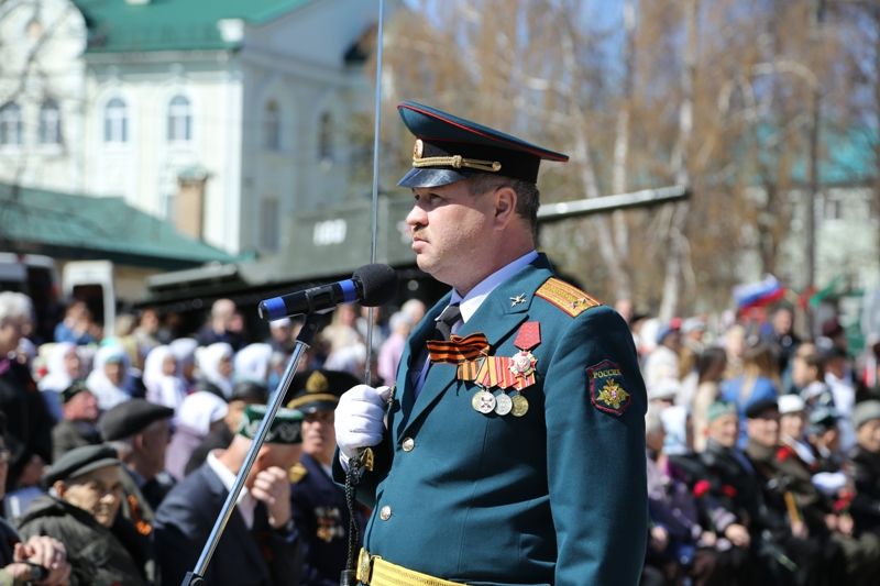 Самые яркие моменты празднования Дня Победы в Мамадыше