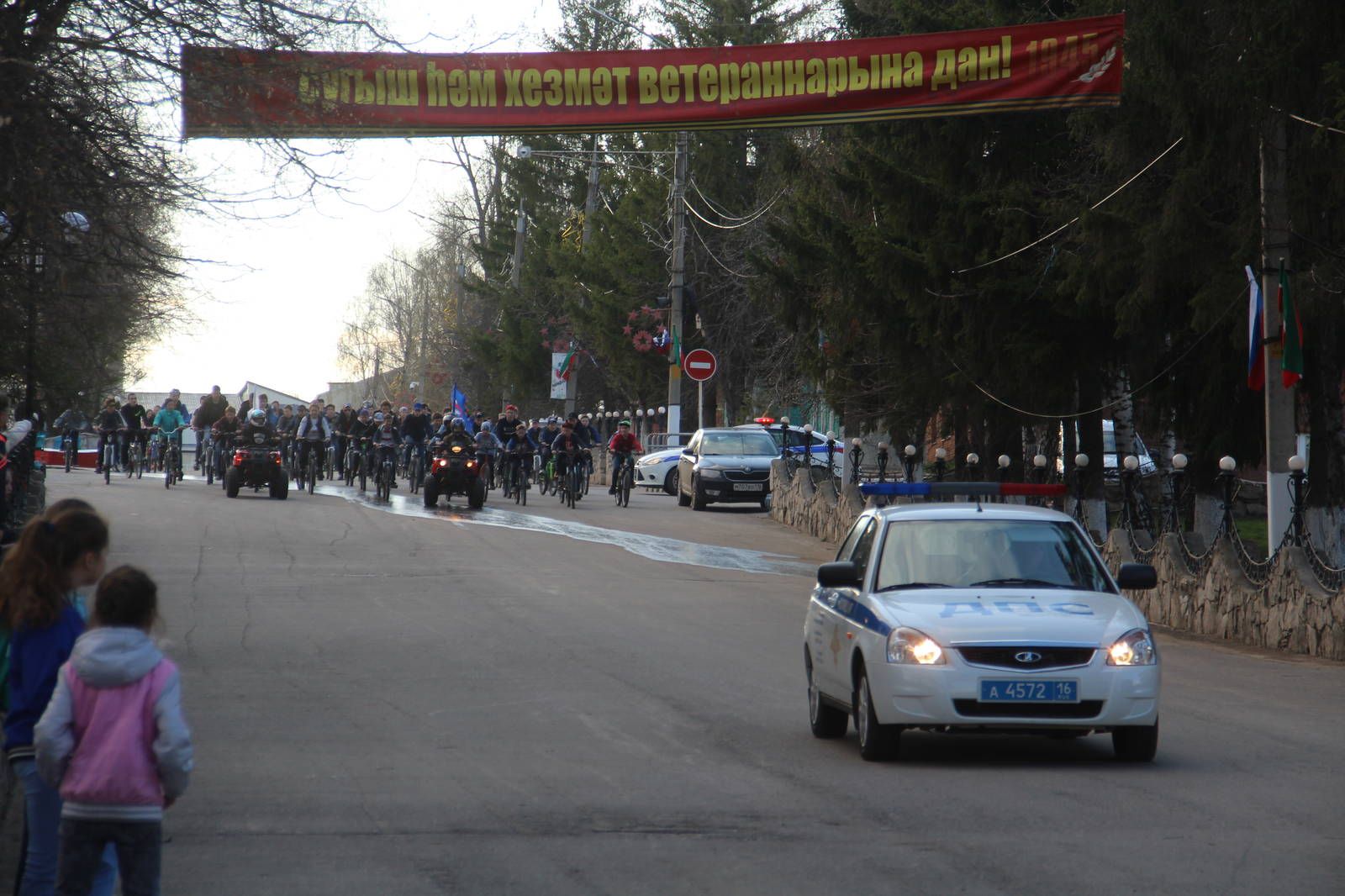 Велопробег прошел на улицах Мамадыша