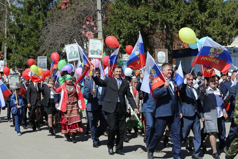 Фоторепортаж 2 часть: Мамадыш отмечает День Победы!