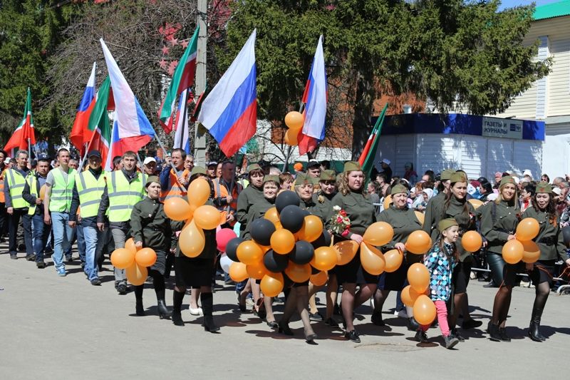 Фоторепортаж 2 часть: Мамадыш отмечает День Победы!