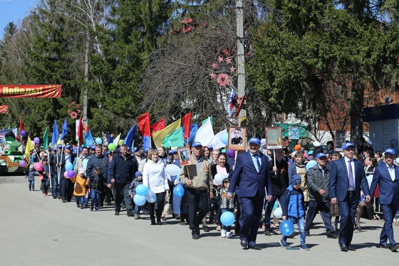 9 мая - День Победы в Мамадыше. Фоторепортаж 3 часть