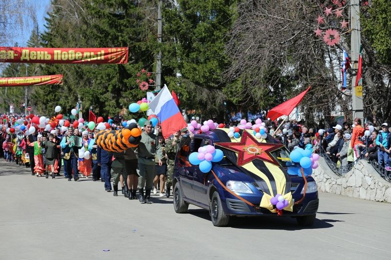 9 мая - День Победы в Мамадыше. Фоторепортаж 3 часть