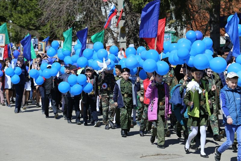 Самые яркие моменты празднования Дня Победы в Мамадыше