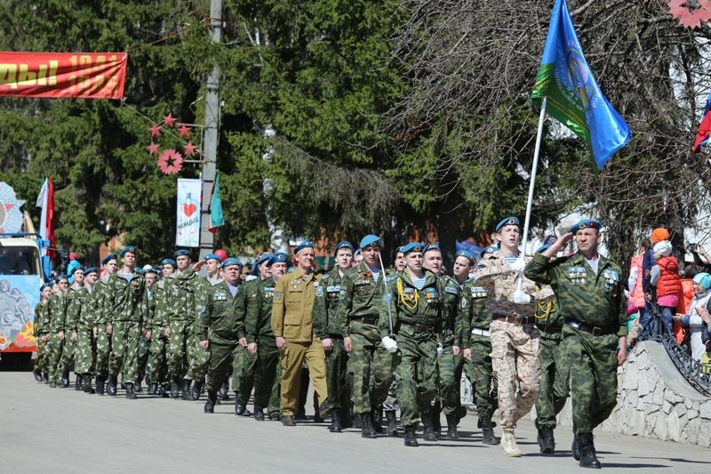 Самые яркие моменты празднования Дня Победы в Мамадыше