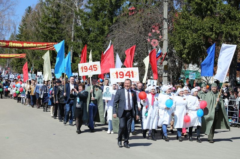 9 мая - День Победы в Мамадыше. Фоторепортаж 3 часть