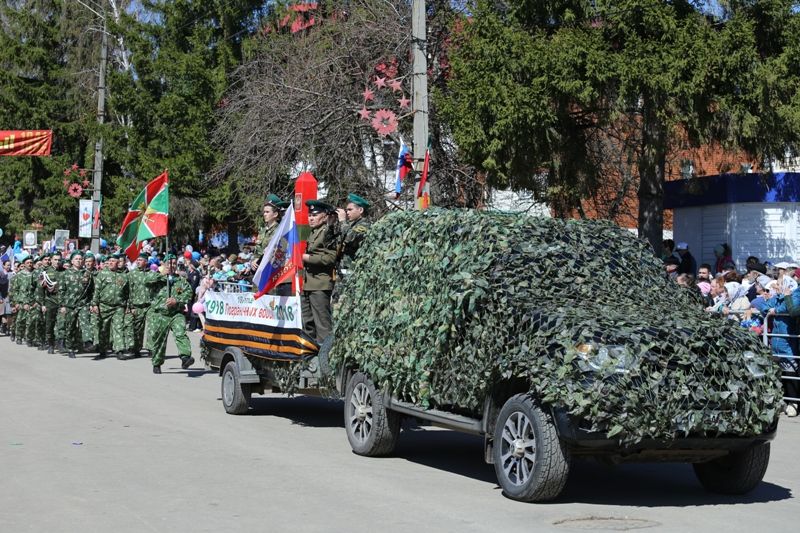 9 мая - День Победы в Мамадыше. Фоторепортаж 3 часть