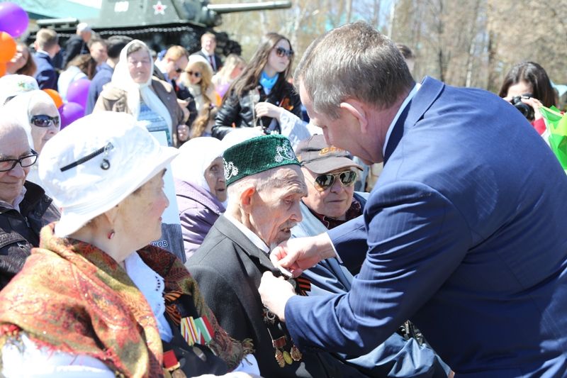 9 мая - День Победы в Мамадыше. Фоторепортаж 3 часть