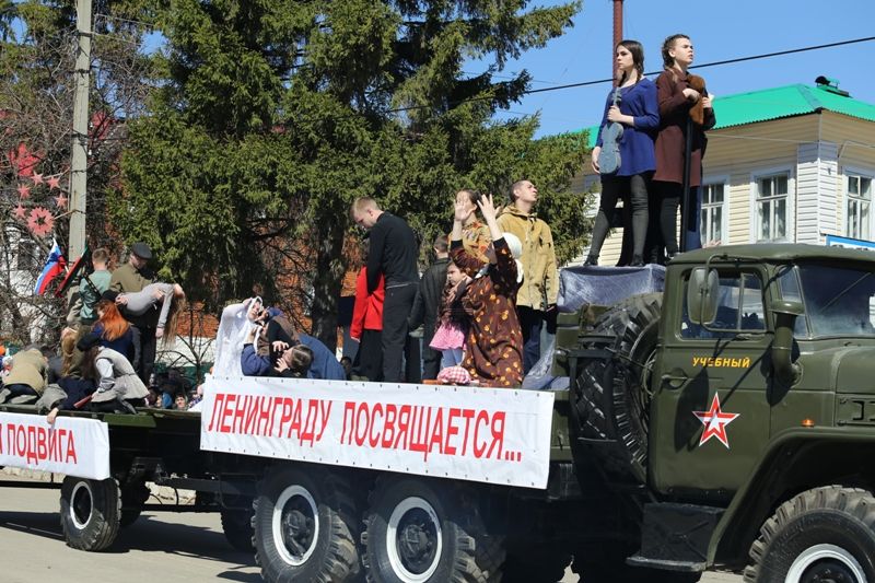 9 мая - День Победы в Мамадыше. Фоторепортаж 3 часть