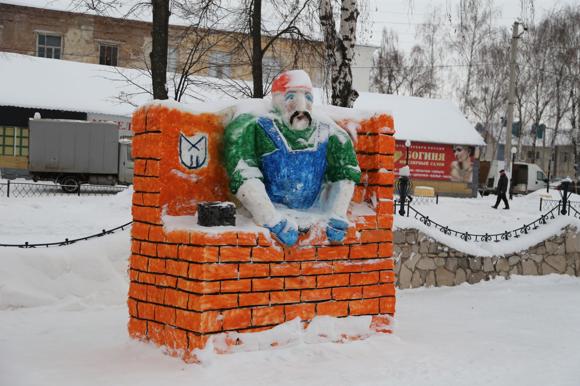 Город сказка - город мечта: как мамадышцы готовились встречать Новый 2019 год