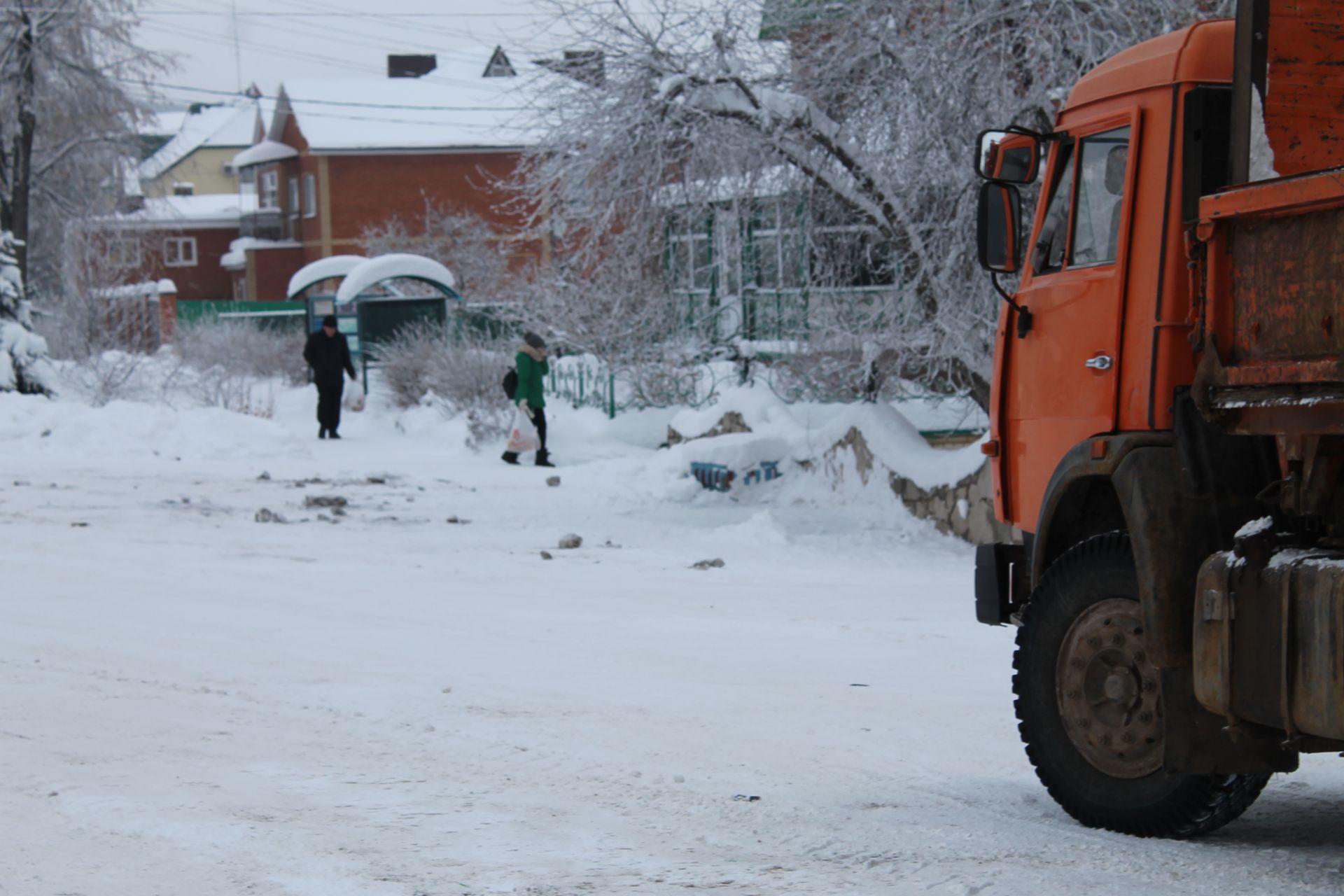 Доброе утро, мамадышцы!