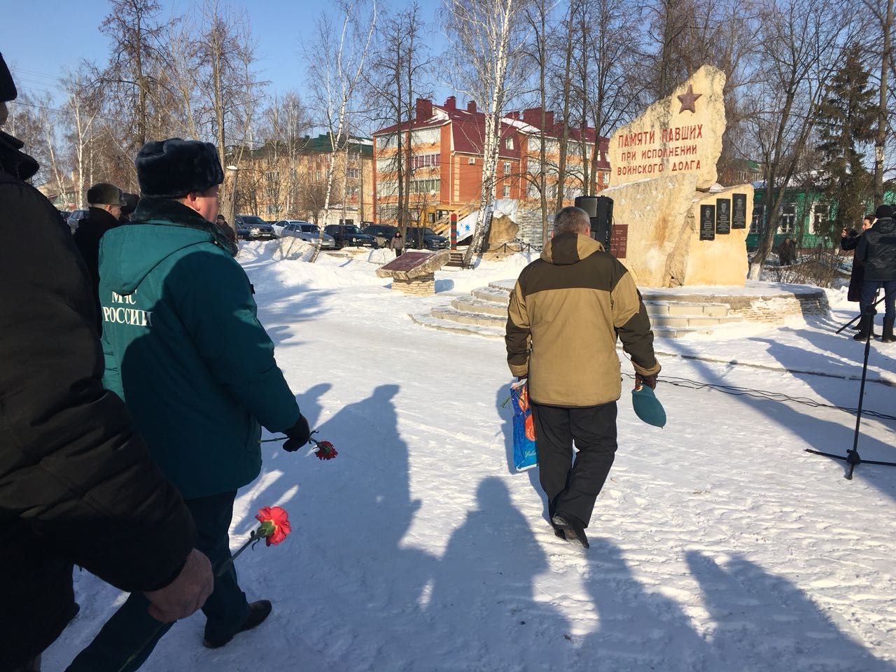 В Мамадыше состоялся митинг, посвященный выводу советских войск из Афганистана .