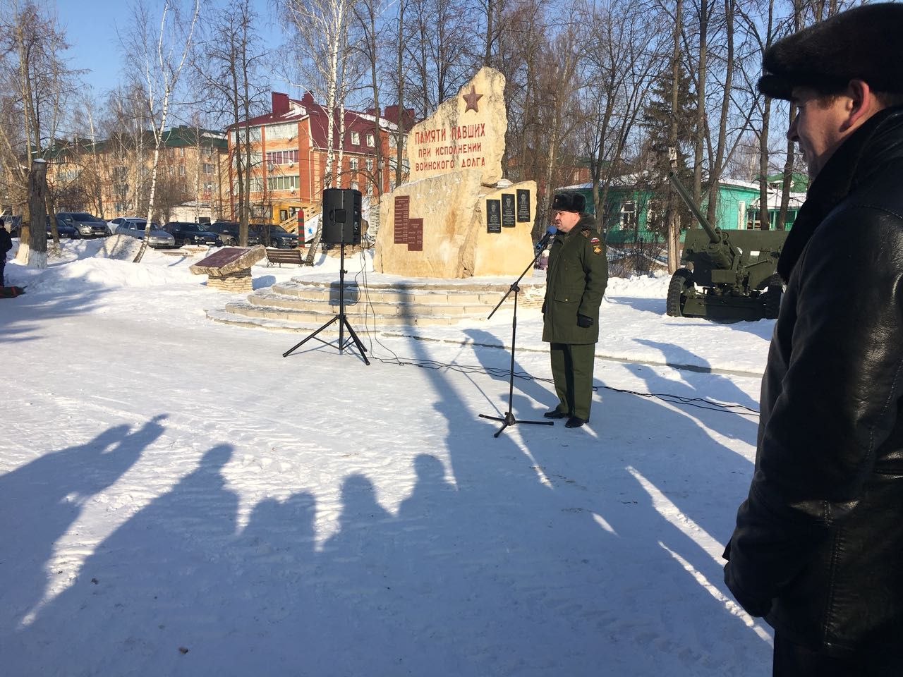 В Мамадыше состоялся митинг, посвященный выводу советских войск из Афганистана .