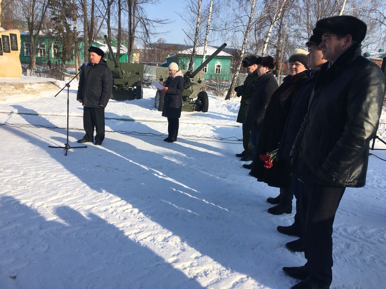 В Мамадыше состоялся митинг, посвященный выводу советских войск из Афганистана .