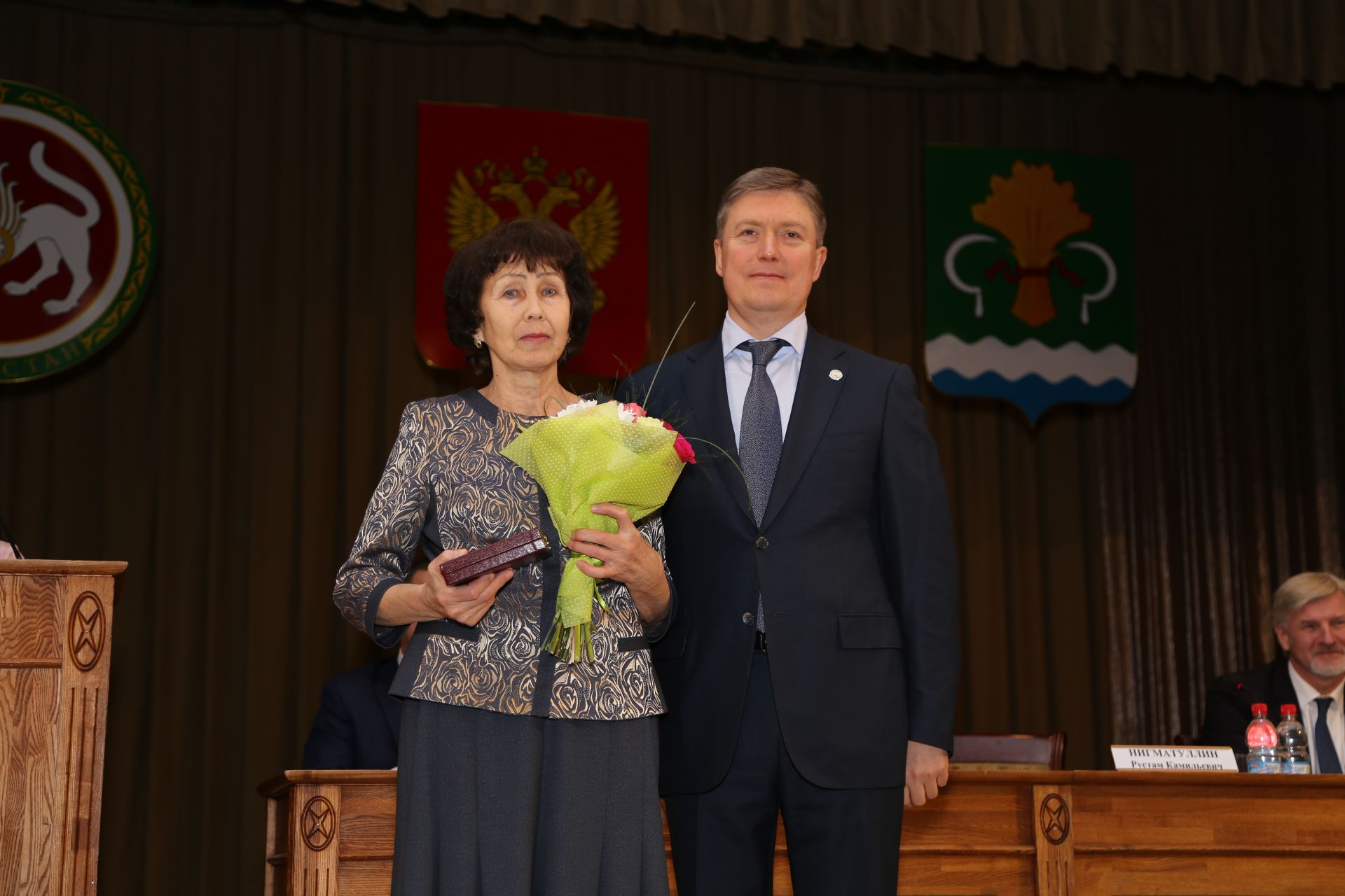 Первый заместитель Премьер-министра РТ вручил мамадышцам Государственные и ведомственные награды