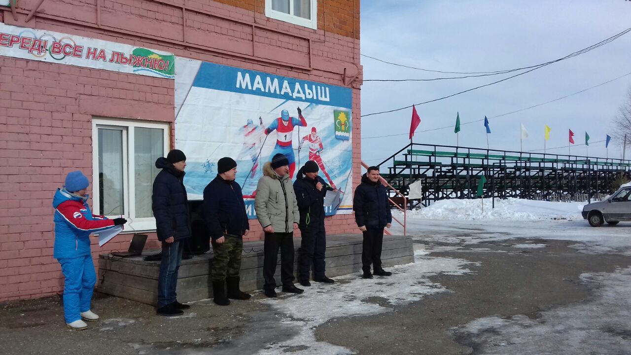 В Мамадыше прошел "Снежный десант"