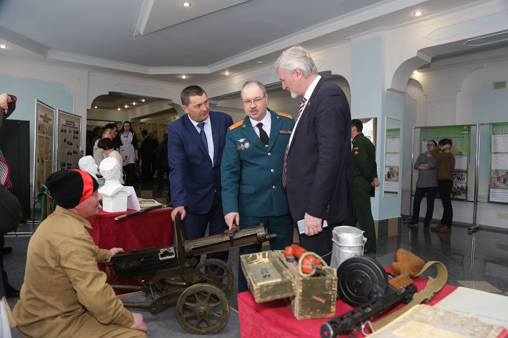 В Мамадыше отметили 100-летие военного комиссариата