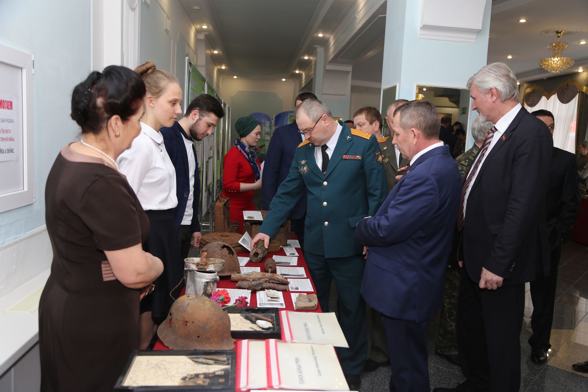 В Мамадыше отметили 100-летие военного комиссариата