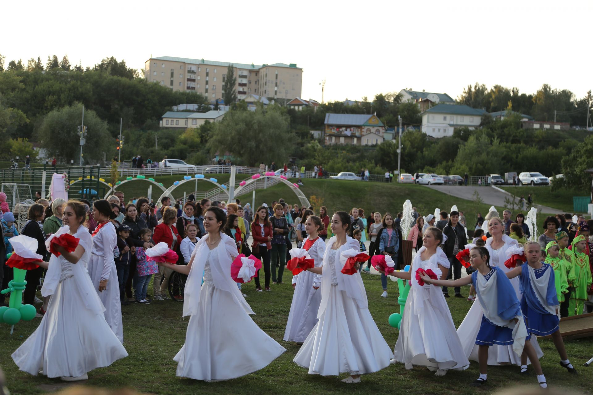 День города 2018: счастливые мгновения вечера. Фоторепортаж.