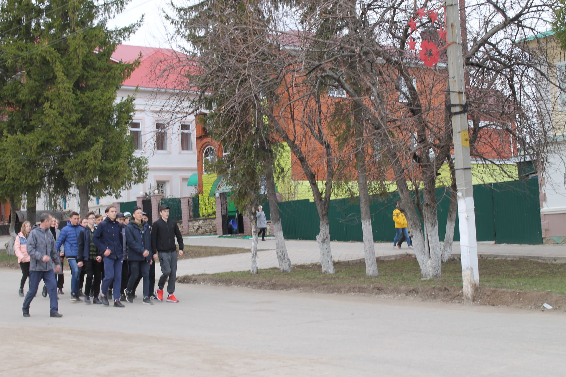 В Мамадыше началась подготовка к Параду Победы