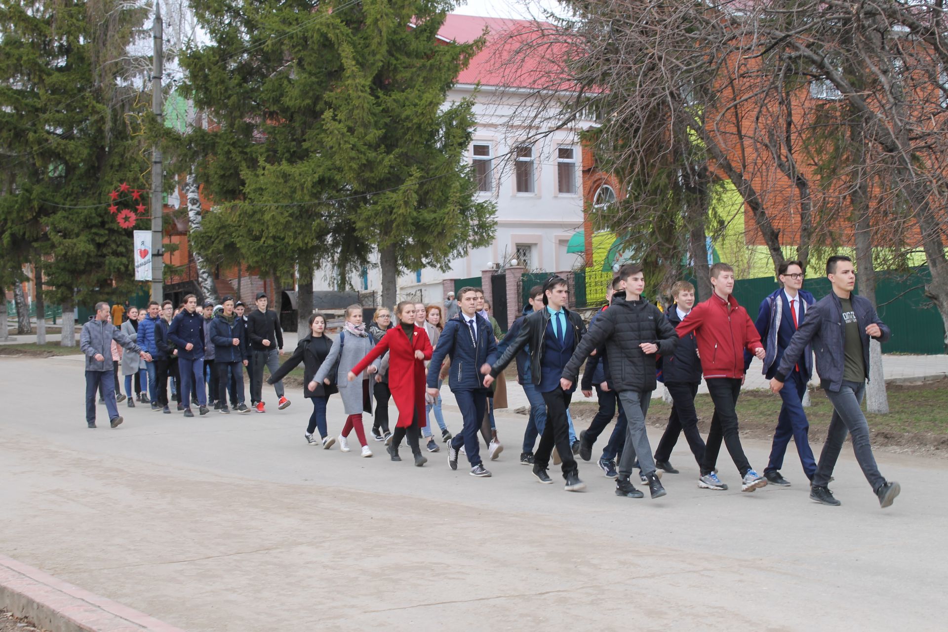 В Мамадыше началась подготовка к Параду Победы