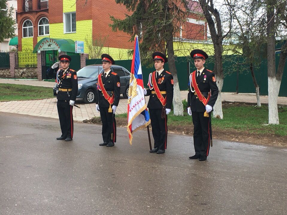 В Мамадыше на 25 кадетов стало больше