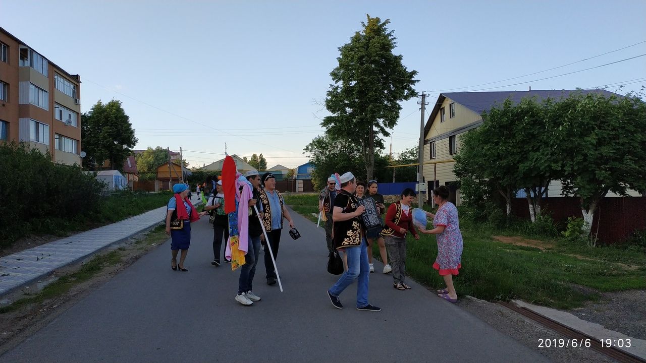 Даже лошадь в деле: еще немного о подготовке к Сабантую