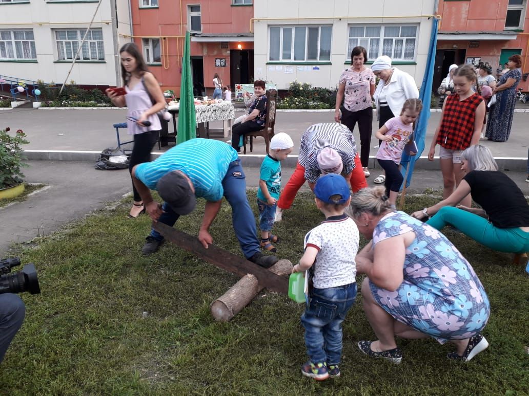 В Мамадыше  отметили праздник двора