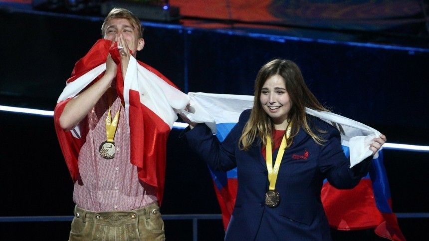 Было мокро, но впечатляюще: как я побывала на закрытии чемпионата WorldSkills