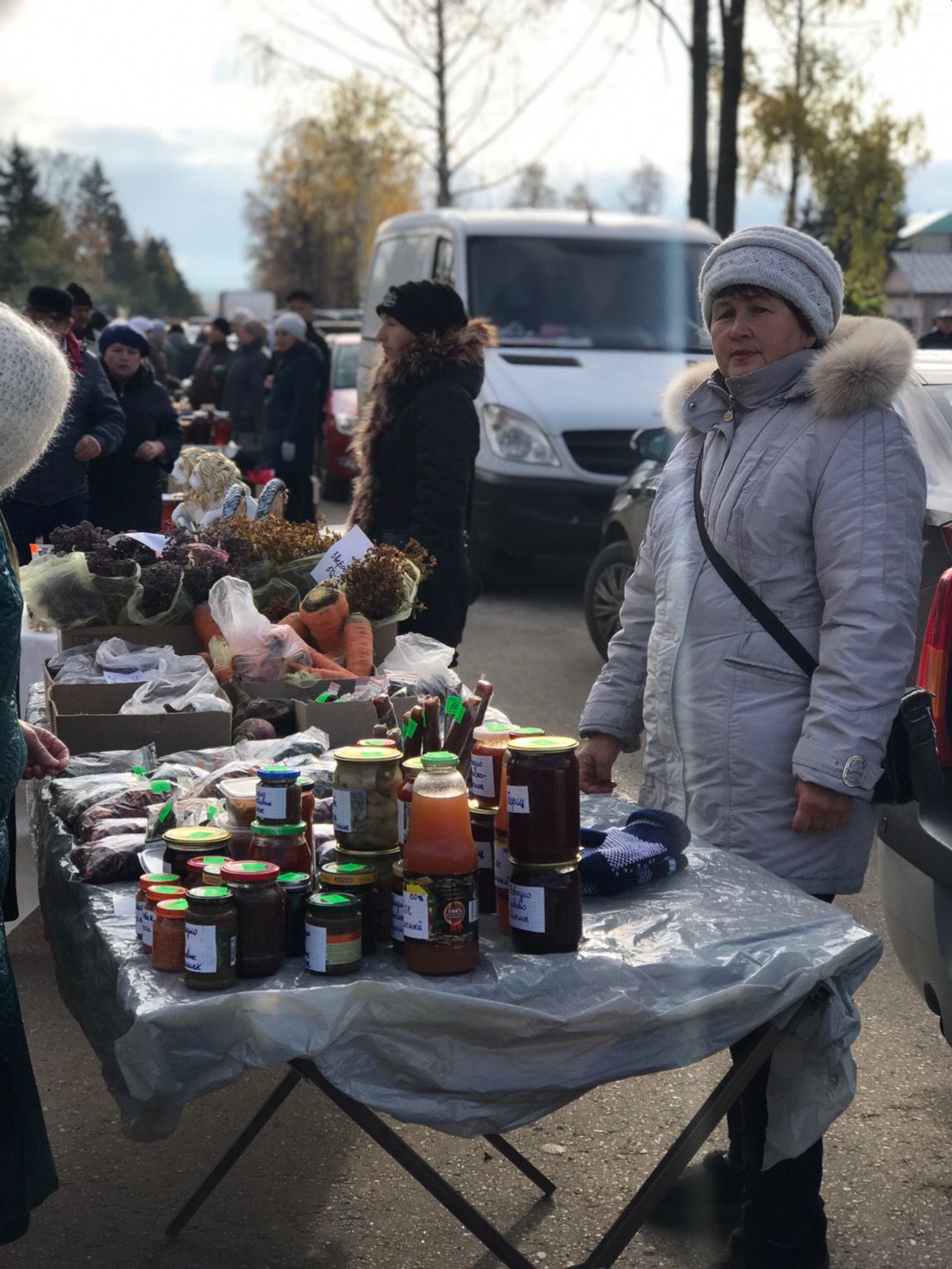 В Мамадыше прошла первая сельскохозяйственная ярмарка этого сезона