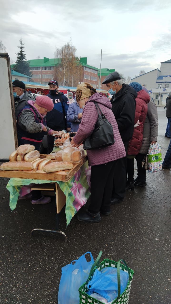 Мамадышта ярминкә гөрли