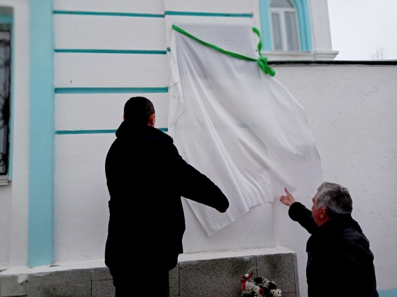 В Мамадыше открыли мемориальную доску в честь первого руководителя Мамадышского кантонного Совета Рауфа Сабирова