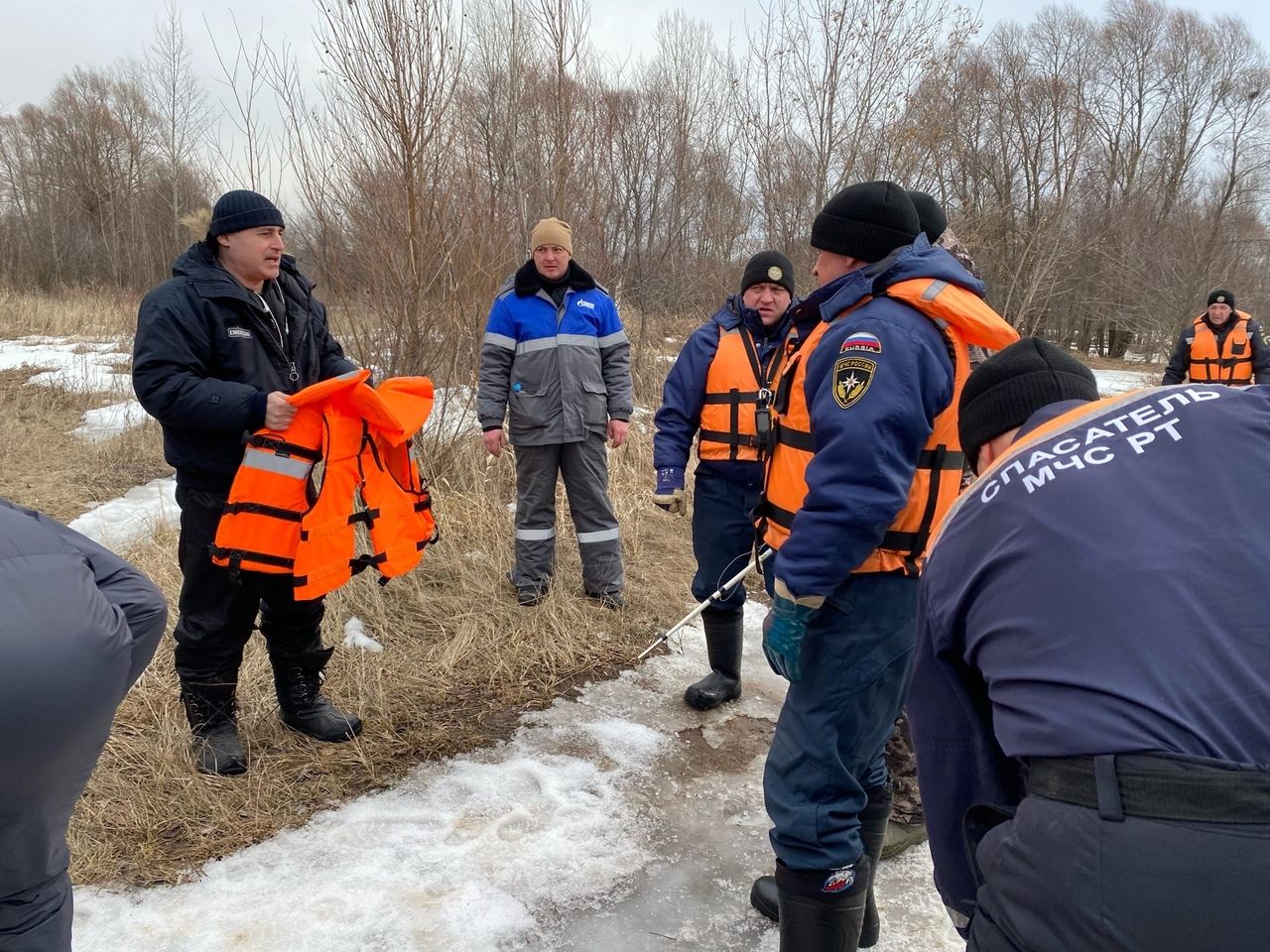 В Мамадыше утонул рыбак