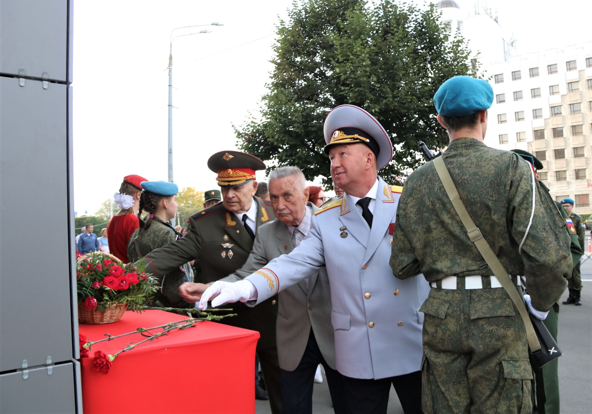 В честь уроженца Мамадышского района в Казани открыли памятную доску