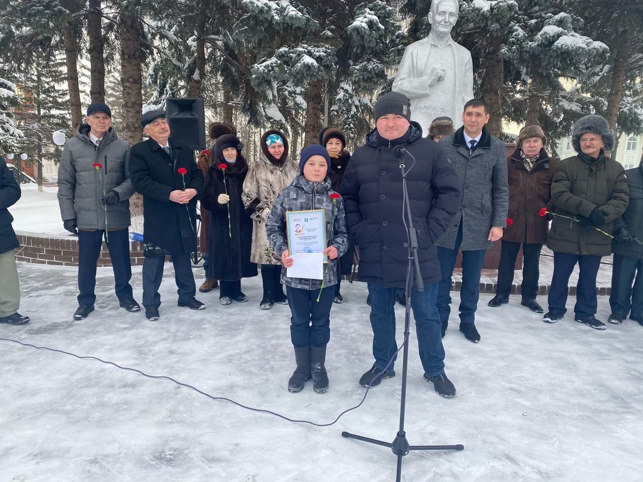 В Мамадыше почтили память Шайхи Маннура