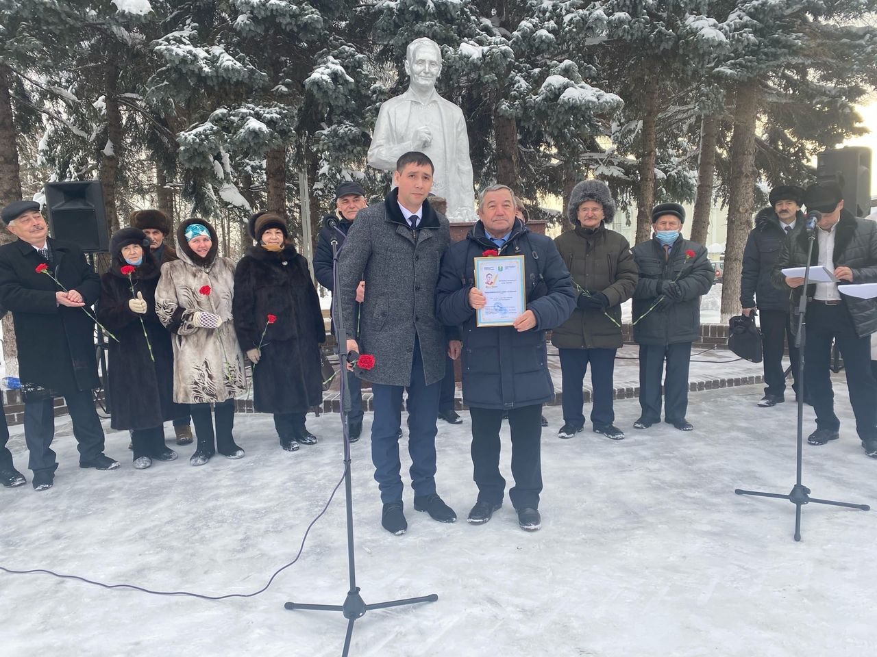 В Мамадыше почтили память Шайхи Маннура