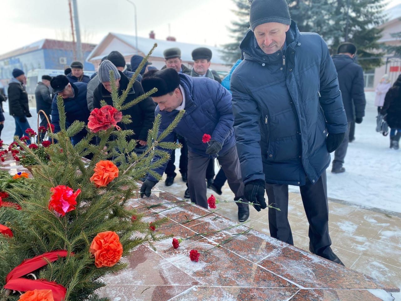 В Мамадыше прошел митинг в честь 32-й годовщины вывода войск из Афганистана