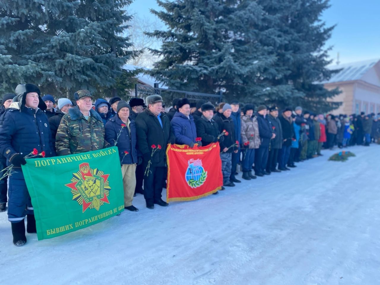 В Мамадыше прошел митинг в честь 32-й годовщины вывода войск из Афганистана