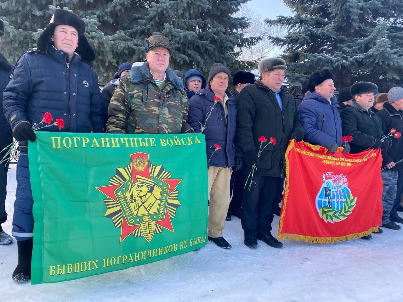 В Мамадыше прошел митинг в честь 32-й годовщины вывода войск из Афганистана