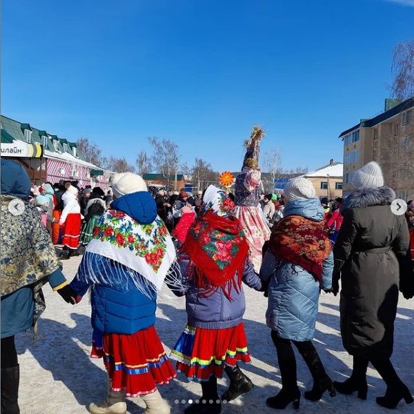 Большой праздник в Мамадыше