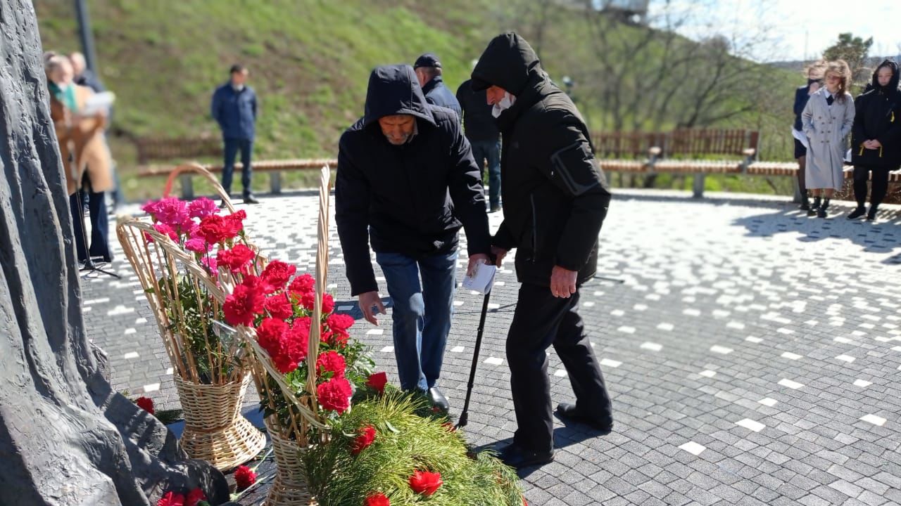 В Мамадыше почтили память ликвидаторов чернобыльской аварии