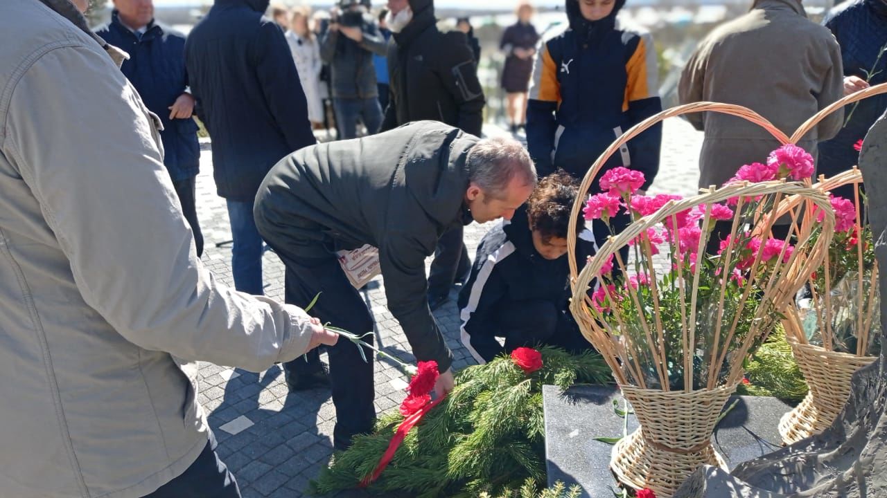 В Мамадыше почтили память ликвидаторов чернобыльской аварии