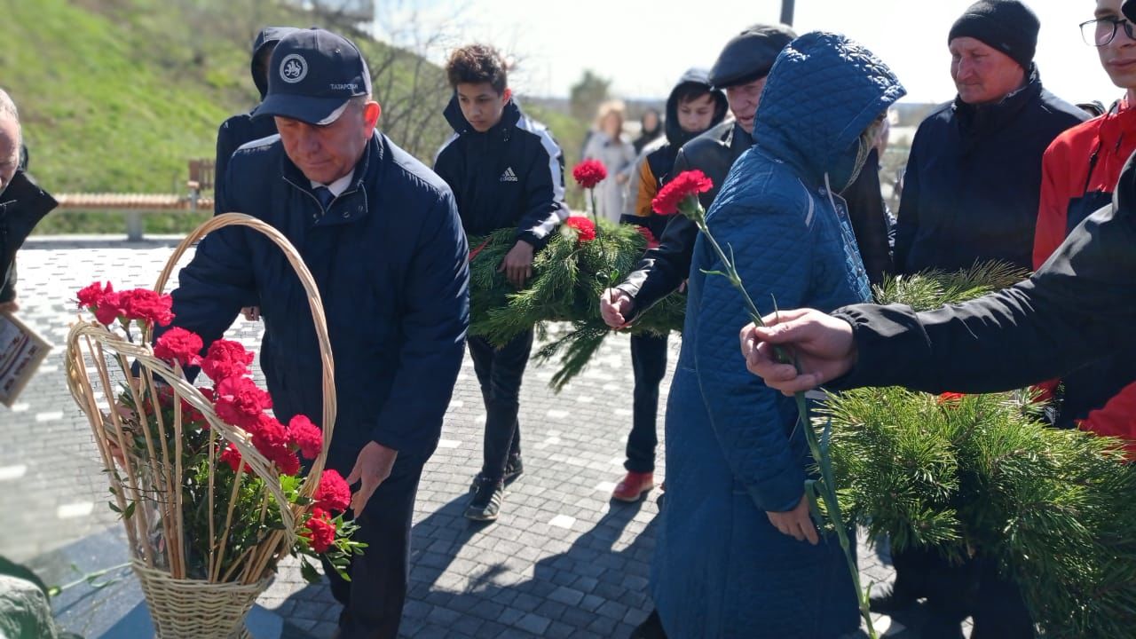 В Мамадыше почтили память ликвидаторов чернобыльской аварии