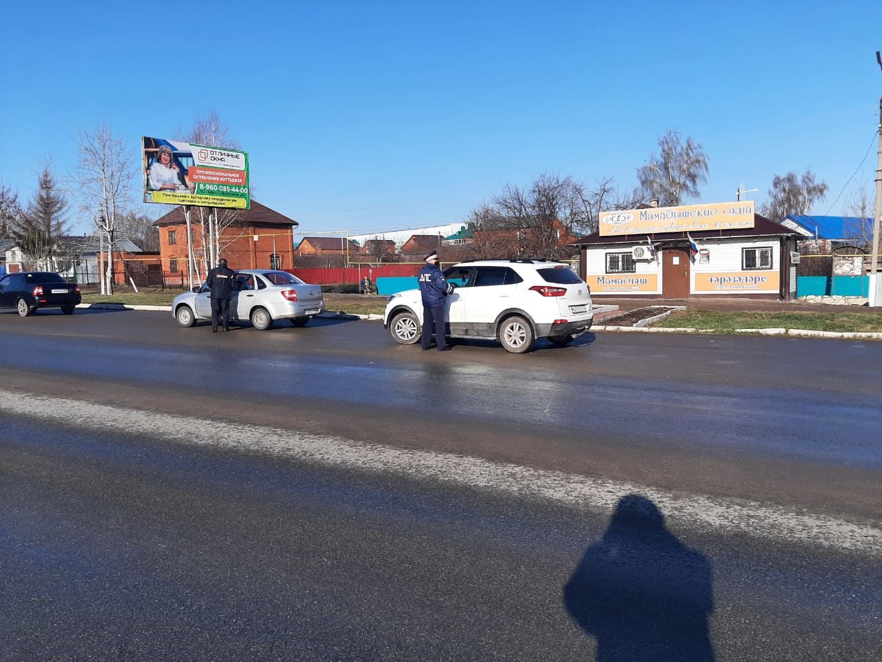 Сегодня в Мамадыше поймали водителя без документов