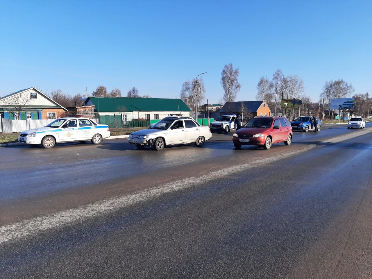 Сегодня в Мамадыше поймали водителя без документов