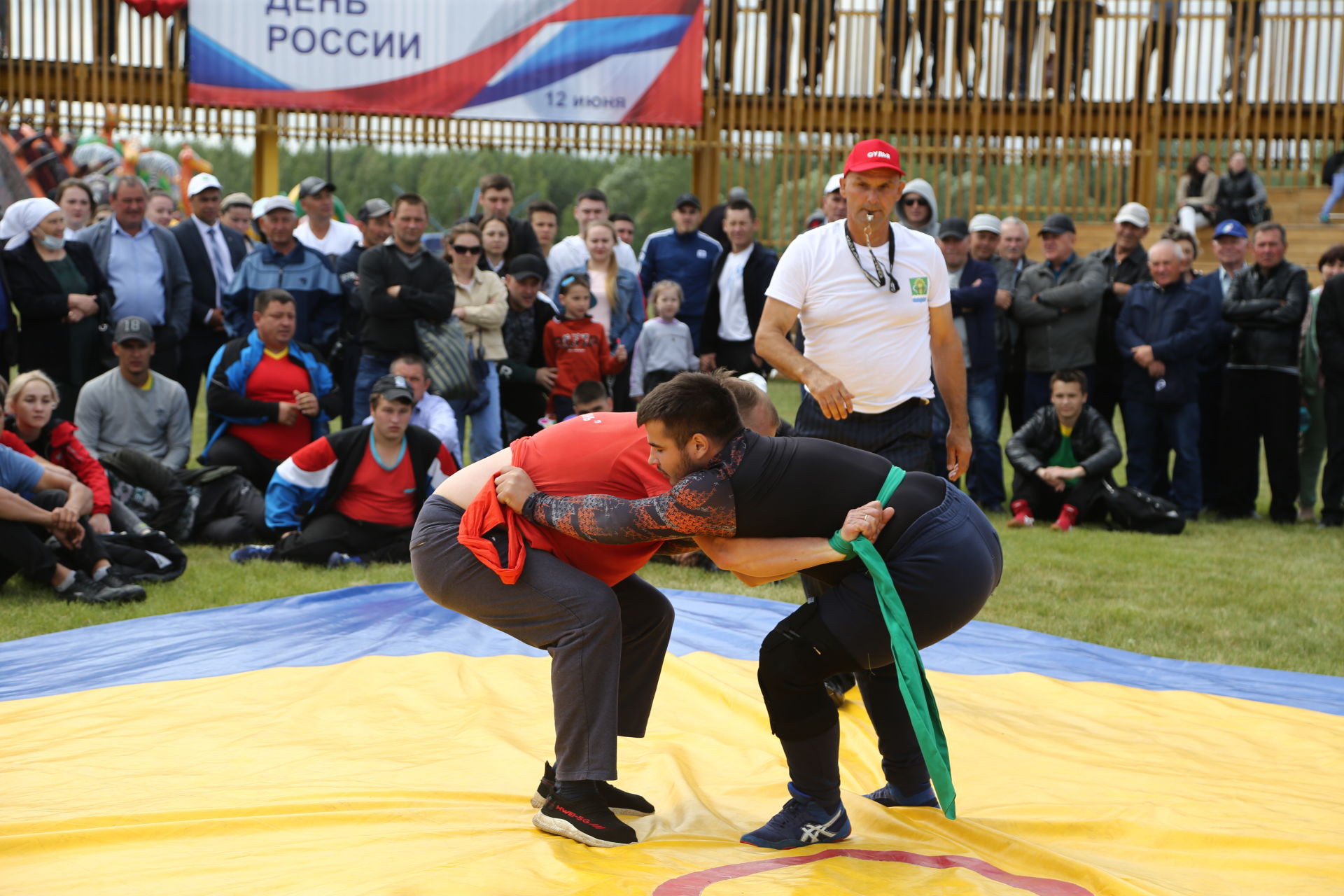 На мамадышском Сабантуе выявили абсолютного батыра